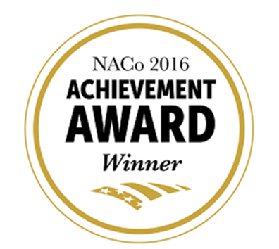 NACo 2016 ACHIEVEMENT AWARD Winner