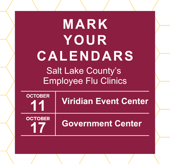 Save the date for October's employee and family flu clinics!
