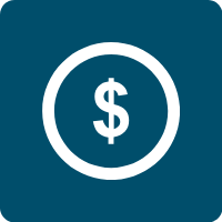 Icon depicting money
