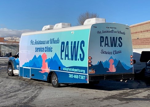 paws service Clinic 385468-7387 1 on 'IUhed0 PAWS SetviceCliflie