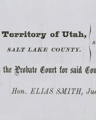 Land Title Certificates 1871-1873