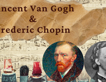 Vincent Van Gogh Frederic Chopin