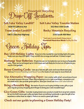 Holiday Recycling Guide page 2