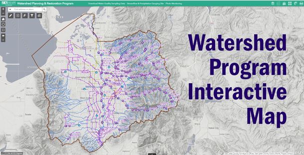 Watershed Program Interactive Map