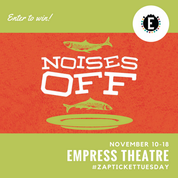 Noises Off - Ticket Tuesday
