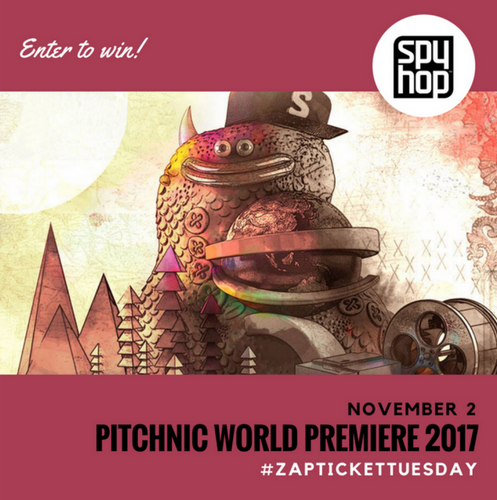 Ticket Tuesday- SpyHop PitchNic 2017