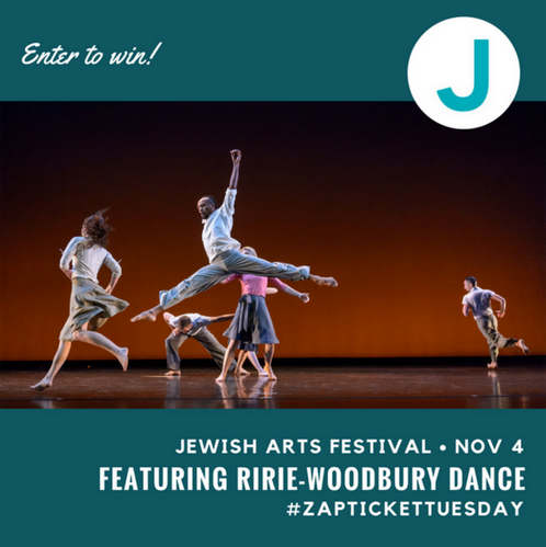 Ticket Tuesday to the Jewish Arts Festival