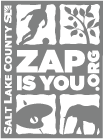 ZAP Vertical Reversed Logo